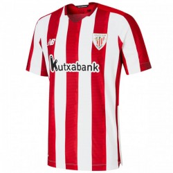Camisola Athletic Bilbao Equipamento Primeiro 2021-2022 Manga Curta